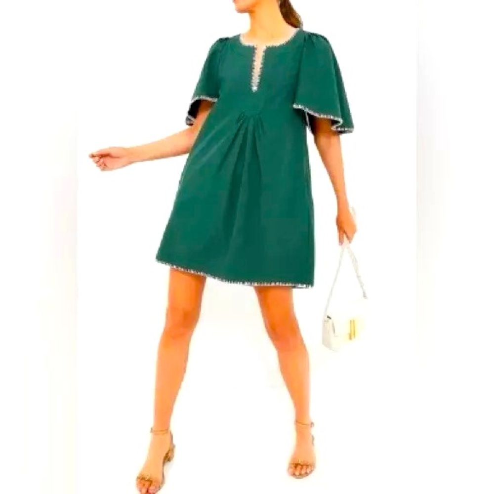 POMANDER PLACE

Green Stitch Finley Flutter Sleeve Dress Size XXS